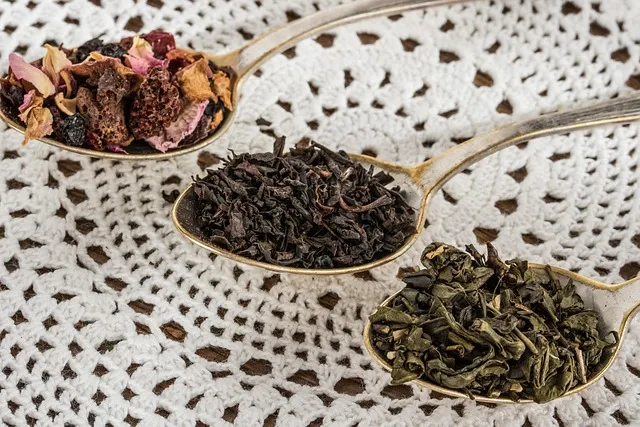 Three Loose Teas