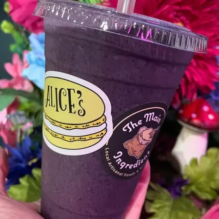 Blueberry Barbie Smoothie