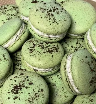 french macarons